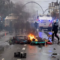 Mondiali Qatar: I VIDEO della guerriglia urbana per le strade di Bruxelles dopo Belgio-Marocco