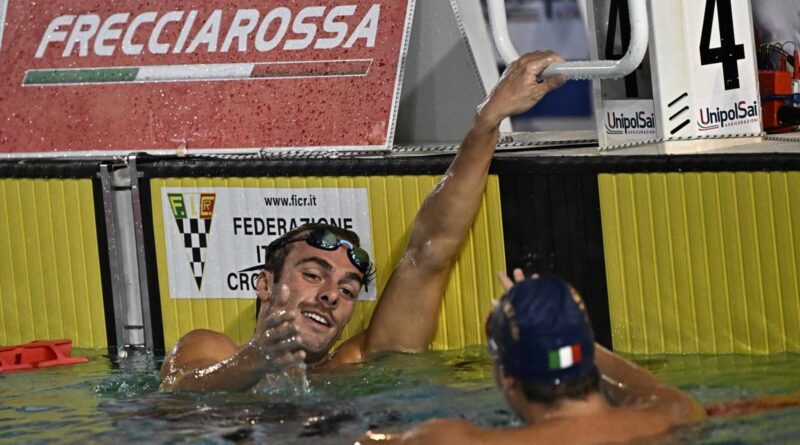 Nuoto Assoluti Open Riccione: brillano Gregorio Paltrinieri e  Alberto Razzetti, biglietto staccato per le Olimpiadi