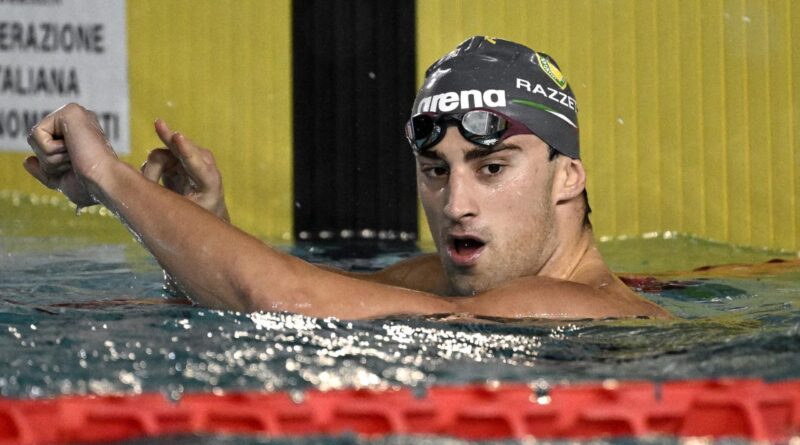 Nuoto Assoluti: un super  Razzetti cancella Marin, Miressi alle Olimpiadi