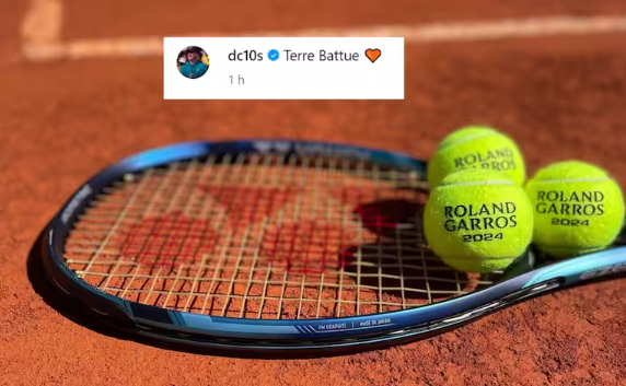 Jannik Sinner in campo al Roland Garros? Un post dell’allenatore alimenta le speranze