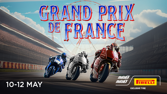 Pirelli al GP di Francia con la gamma estesa di mescole