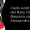 Paolo Andreucci al Rally Città di Bassano