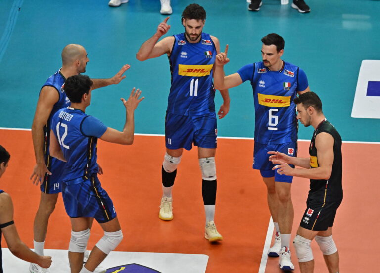 ITALIA- GERMANIAFIPAV CUP MEN ELITE