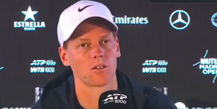 jannik sinner madrid