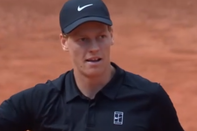 jannik sinner 2026 roma