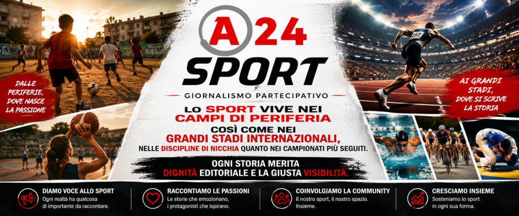 A24sport chi siamo x facebook