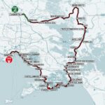 il percorso Giro di Campania