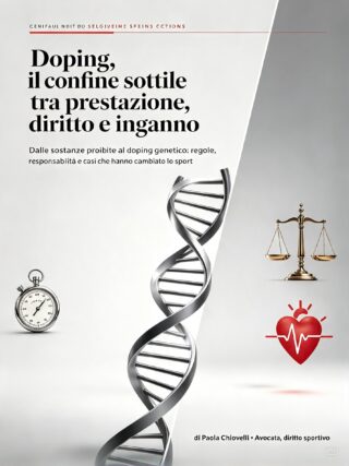 Doping, il confine sottile tra prestazione, diritto e inganno