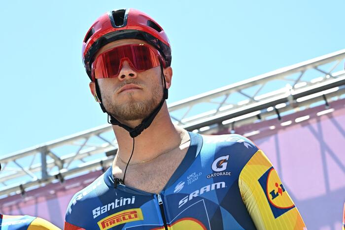 Giro d'Italia cycling tour - Stage 04