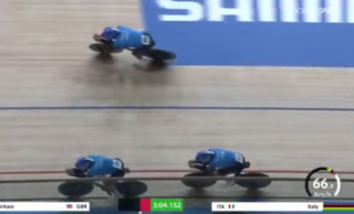 mondiali ciclismo pista shangai